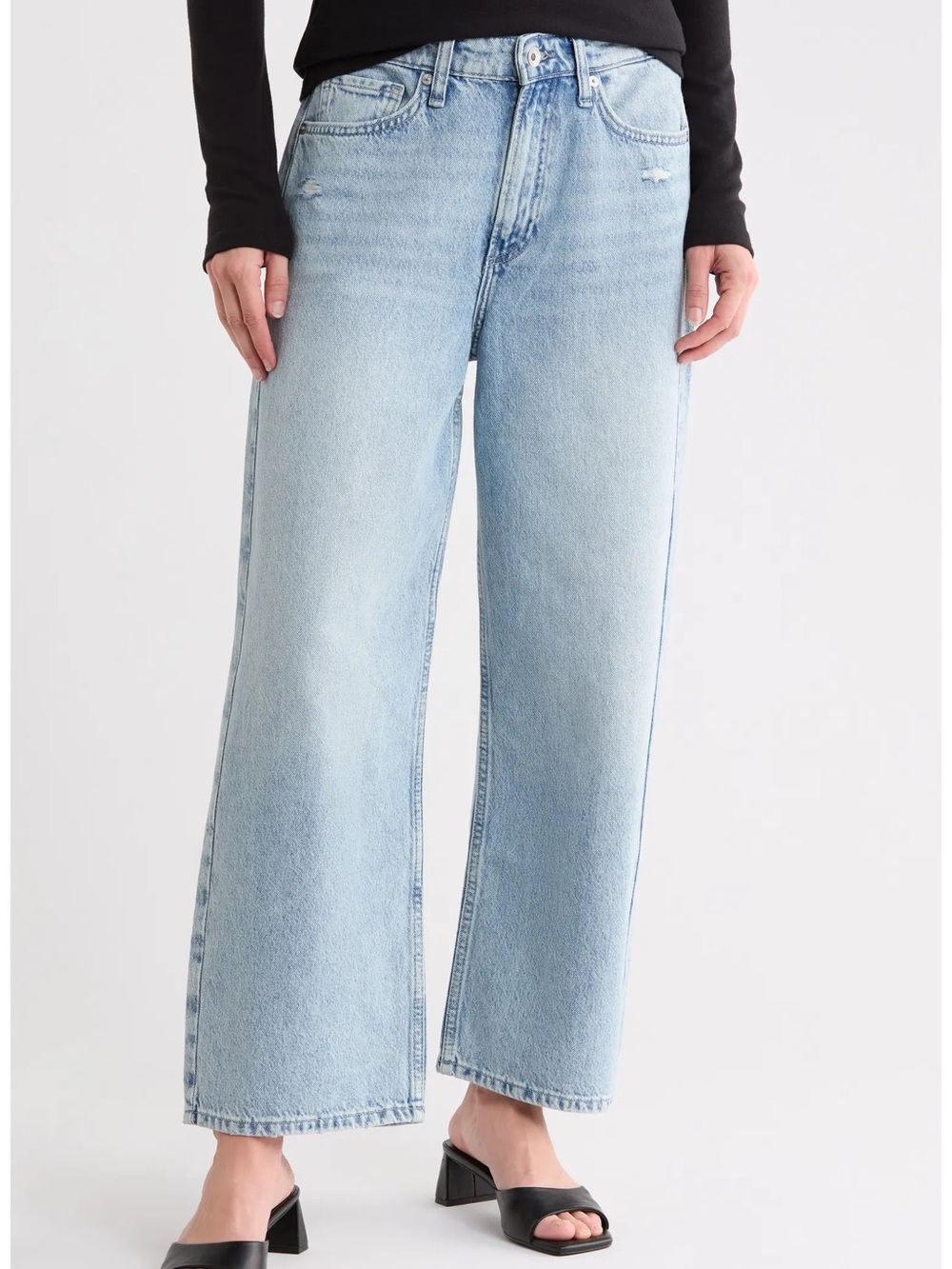 rag & bone Lori mid rise crop size 28 - best jeans ever!! So soft